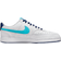 Nike Court Vision Low M - White/Blue Void/Turquoise Blue