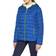 Result Women's Snow Bird Hooded Jacket - Blue/Lime