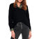 Only New Megan Loose Knitted Sweater - Black