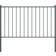 vidaXL Fence Panel with Posts 170x150cm