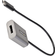 StarTech USB C-DisplayPort M-F 0.3m