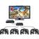 Reytid Switch/Wii U/PC - 3 i 1 GameCube Controller Adapter