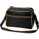 BagBase Retro Shoulder Bag - Black/Gold