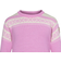 Dale of Norway Kid's Cortina Sweater - PinkCandy/Offwhite