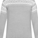 Dale of Norway Kid's Cortina Sweater - Light Charcoal/Offwhite
