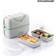 InnovaGoods 3-i-1 Electric Steamer Food Container