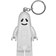 Lego Classic Ghost Keychain with Led Light