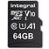 Integral MicroSDXC Class 10 UHS-I U1 V10 A1 100MB/s 64GB