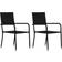 vidaXL 3072487 Patio Dining Set, 1 Table incl. 2 Chairs