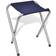 vidaXL Foldable Camping Table Set with 6 Stools 180 x 60cm
