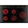 Rangemaster PROP90ECCY/C Professional Plus 90cm Electric Ceramic Red