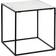 Nordal Cube Coffee Table 55x55cm