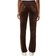 Juicy Couture Del Ray Classic Velour Pant - Bitter Chocolate