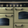 Rangemaster CDL110EIOG/B Classic Deluxe 110cm Electric Induction Green