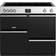 Stoves Precision Deluxe S1000EI Stainless Steel