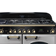 Rangemaster Classic Deluxe 110 Dual Fuel CDL110DFFRP/B Silver