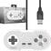 KMD Legacy16 Classic Controller (PC/Switch) - Grey