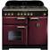 Rangemaster Classic Deluxe 100 Dual Fuel CDL100DFFCY/B Red
