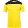 Uhlsport Offense 23 Poly T-shirt Unisex - Lime Yellow/Navy/Azurblue