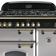 Rangemaster CDL90DFFRP/B Classic Deluxe 90cm Dual Fuel Silver