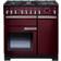 Rangemaster PDL90DFFCY/C Professional Deluxe 90cm Dual Fuel Cranberry Red
