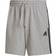 adidas Aeroready Essentials 3-Stripes Shorts Men - Medium Grey Heather/Black