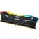 TeamGroup T-Force Delta RGB LED Black DDR5 6200MHz 2X16GB (FF3D532G6200HC38ADC01)