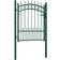 vidaXL Fence Gate with Spikes 146389 102x175cm