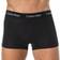 Calvin Klein Cotton Stretch Low Rise Trunks 3-pack - Royalty/Grey/Exotic Coral Logo