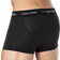 Calvin Klein Cotton Stretch Low Rise Trunks 3-pack - Royalty/Grey/Exotic Coral Logo