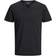 Jack & Jones Split Neck T-shirt - Black