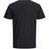 Jack & Jones Split Neck T-shirt - Black