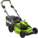 Greenworks GD60LM51SP Solo Battery Powered Mower