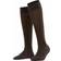 Falke Cotton Touch Women Knee-High Socks - Dark Brown