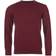 Barbour Essential Lambswool Crew Neck Sweater - Ruby