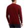 Barbour Essential Lambswool Crew Neck Sweater - Ruby