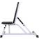 vidaXL Exercise Bench Set with Barbell and Dumbbells 60.5kg