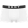 DKNY Cotton Modal Boxer Trunks 3-pack - White