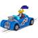 Scalextric Micro Looney Tunes Road Runner Car