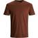 Jack & Jones Cotton T-shirt - Brown/Chocolate Fondant