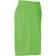Uhlsport Center Basic Short Without Slip Unisex - Fluo Green/Black
