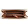 DKNY Bryant New Zip Around Wallet - Brown/Beige
