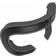 HTC Vive Pro PU Leather Face Cushion (2pcs) - Black