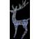 vidaXL XXL Reindeer Christmas Lamp 180cm