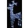 vidaXL Reindeer Christmas Lamp 100cm
