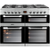 Leisure Cuisinemaster CS100F520X 100cm Dual Fuel Silver, Stainless Steel
