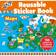 Galt Reusable Sticker Book Maps