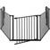 tectake Safety Gate with 5 Elements Fireplace Baby Gate