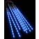vidaXL Meteor Fairy Light 192 Lamps 8pcs