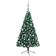 vidaXL Half Ball Christmas Tree 240cm